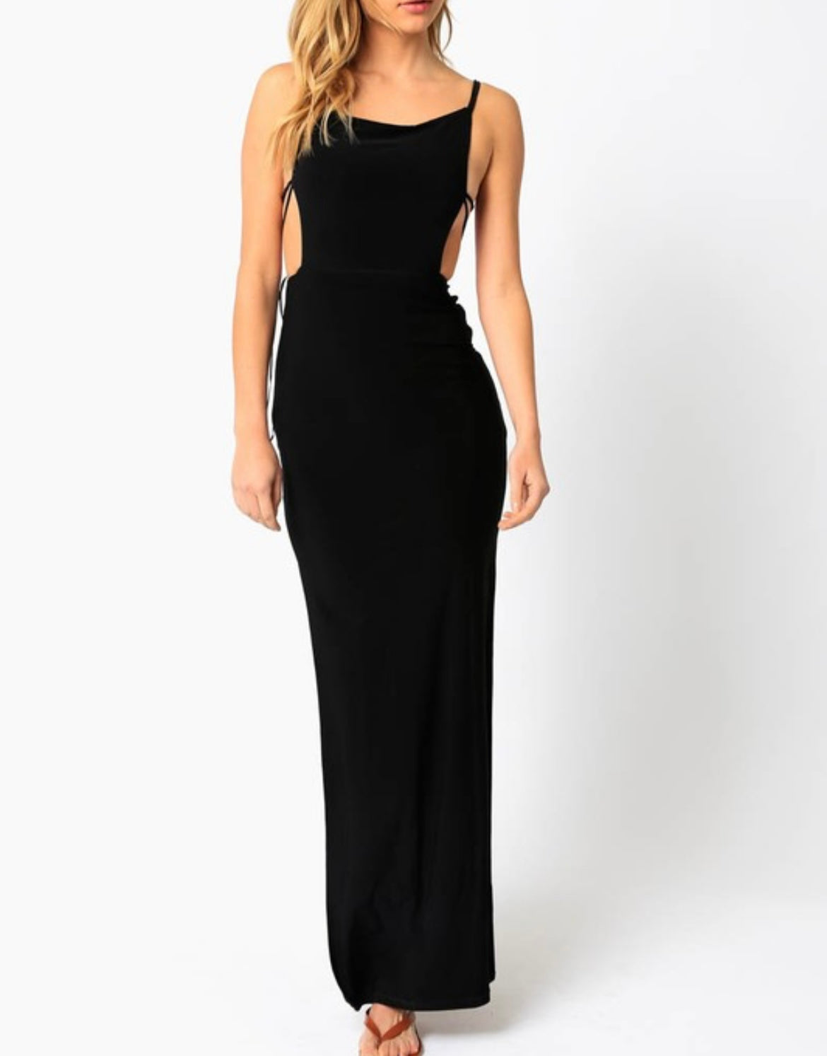 Black Maxi Dress